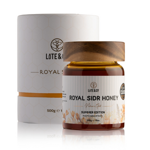 Royal Yemeni Sidr Honey Summer Harvest (500g)