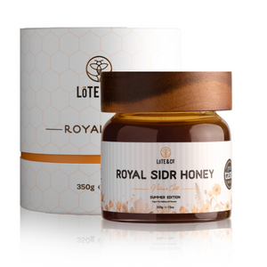 Royal Yemeni Sidr Honey Summer Harvest (350g)