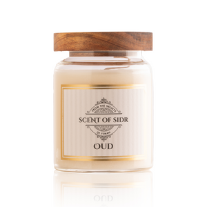 Scent Of Sidr Oud Candle