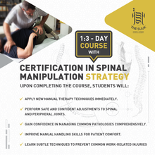 Spinal Manipulation Course