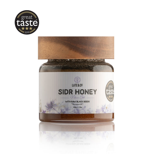 Yemeni Sidr Honey With Black Seed (350g)