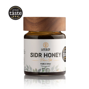 Yemeni Sidr Honey: Pure & Raw (500g)