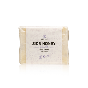 Sidr Honey Soap Bar With Black Seed