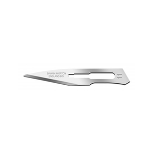 Swan No.11 | Carbon Steel | Surgical Blade (Pack of 100)