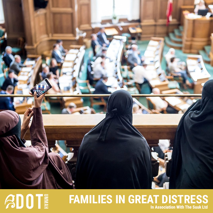 Families In Great Distress