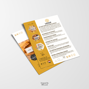 Double Sided Flyers