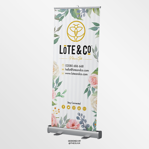 Roll Up Banners