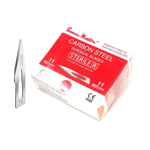 Swan No.11 | Carbon Steel | Surgical Blade (Pack of 100)