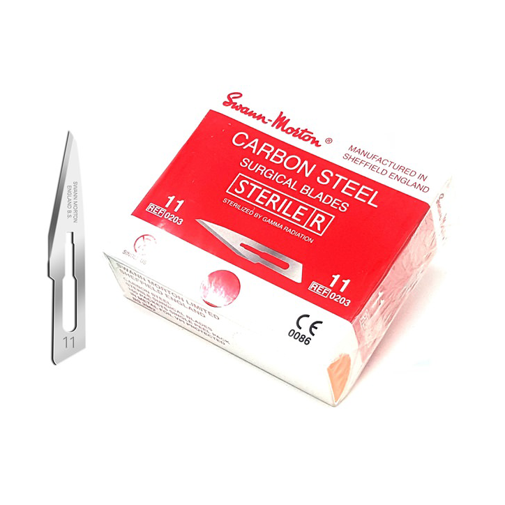 Carbon steel online surgical blade