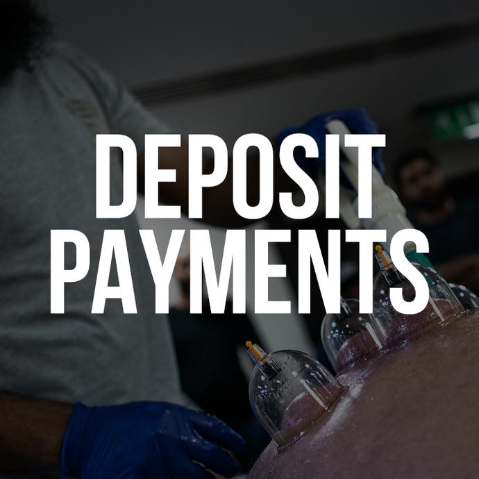 Hijama Course Deposit Payments