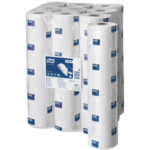 White Couch Roll | Case of 9 Rolls | 48cm x 56m